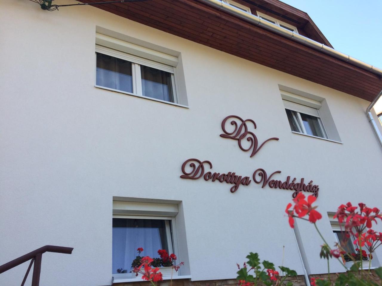 Dorottya Vendégház Miskolc Exterior foto